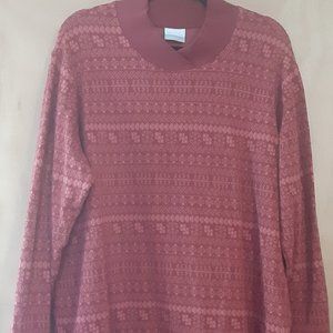 Colimbia fair isle style sweater